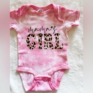 Mama’s Girl Infant Onesie